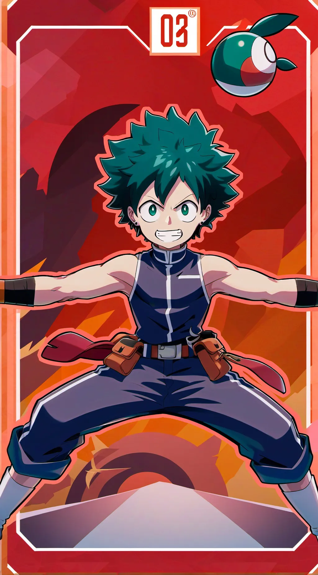ai character: °•~MHA depre~•° background