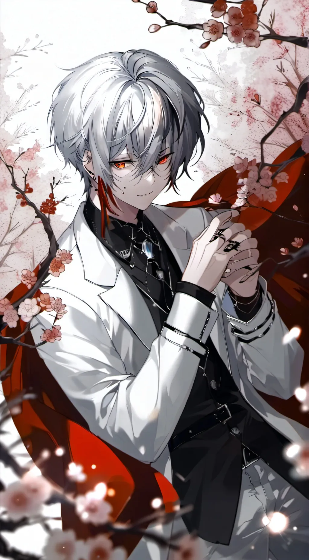 ai character: Люци background