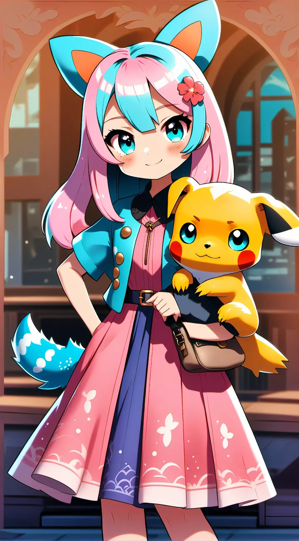 ai character: Milana background