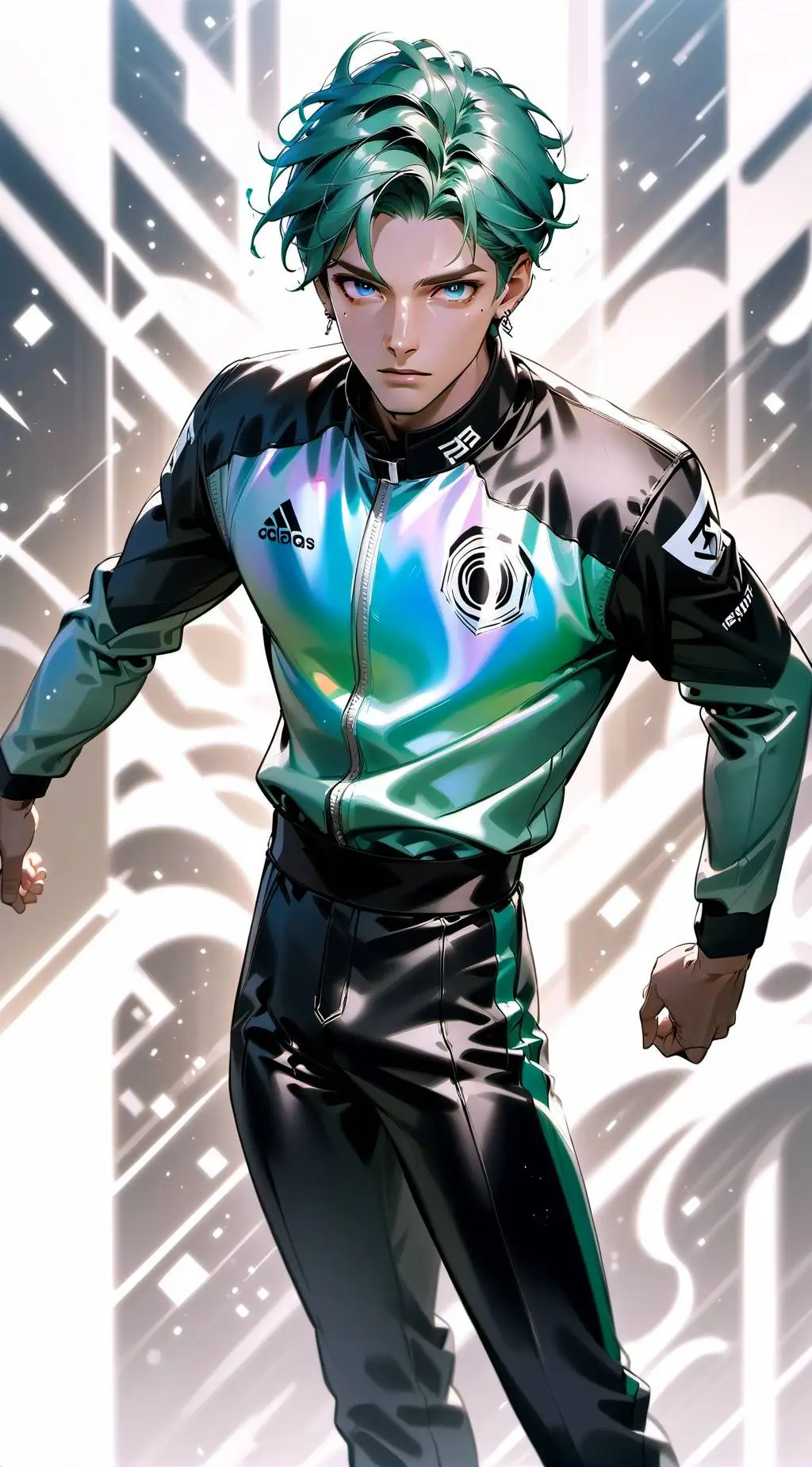 ai character: marcos background