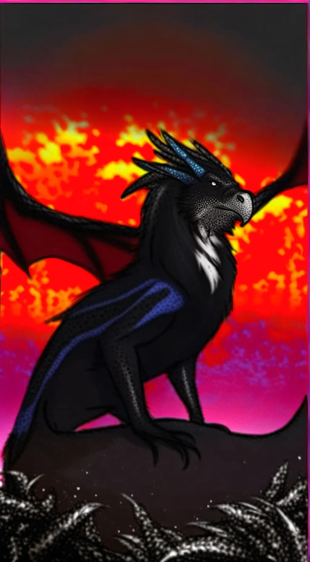 ai character: + Darkstalker !! + background