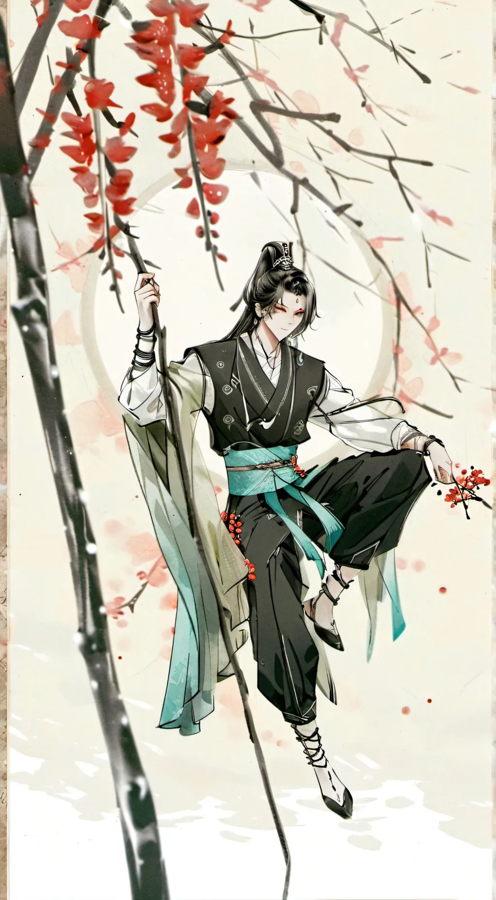 ai character: sanemi background