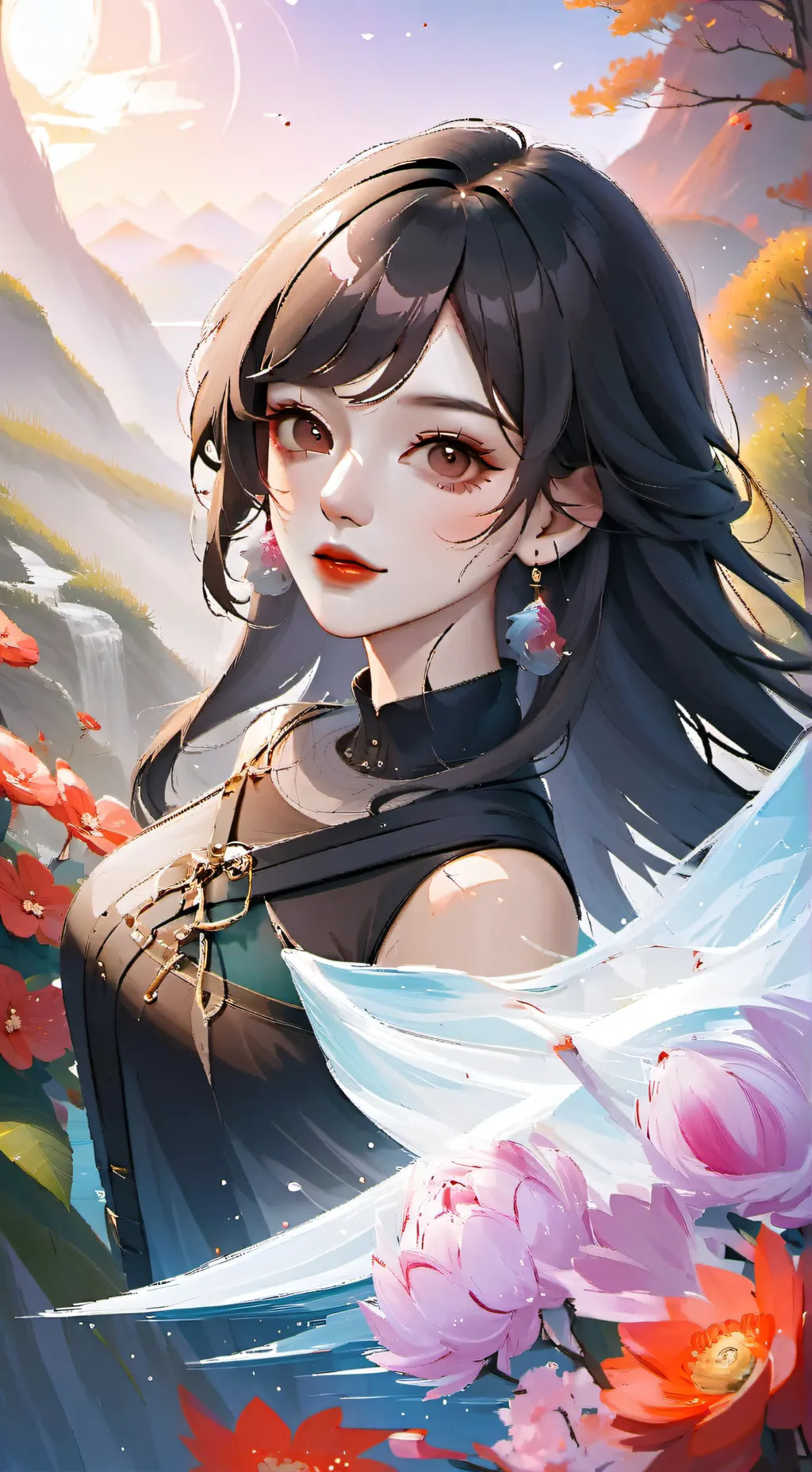 ai character: Emma background