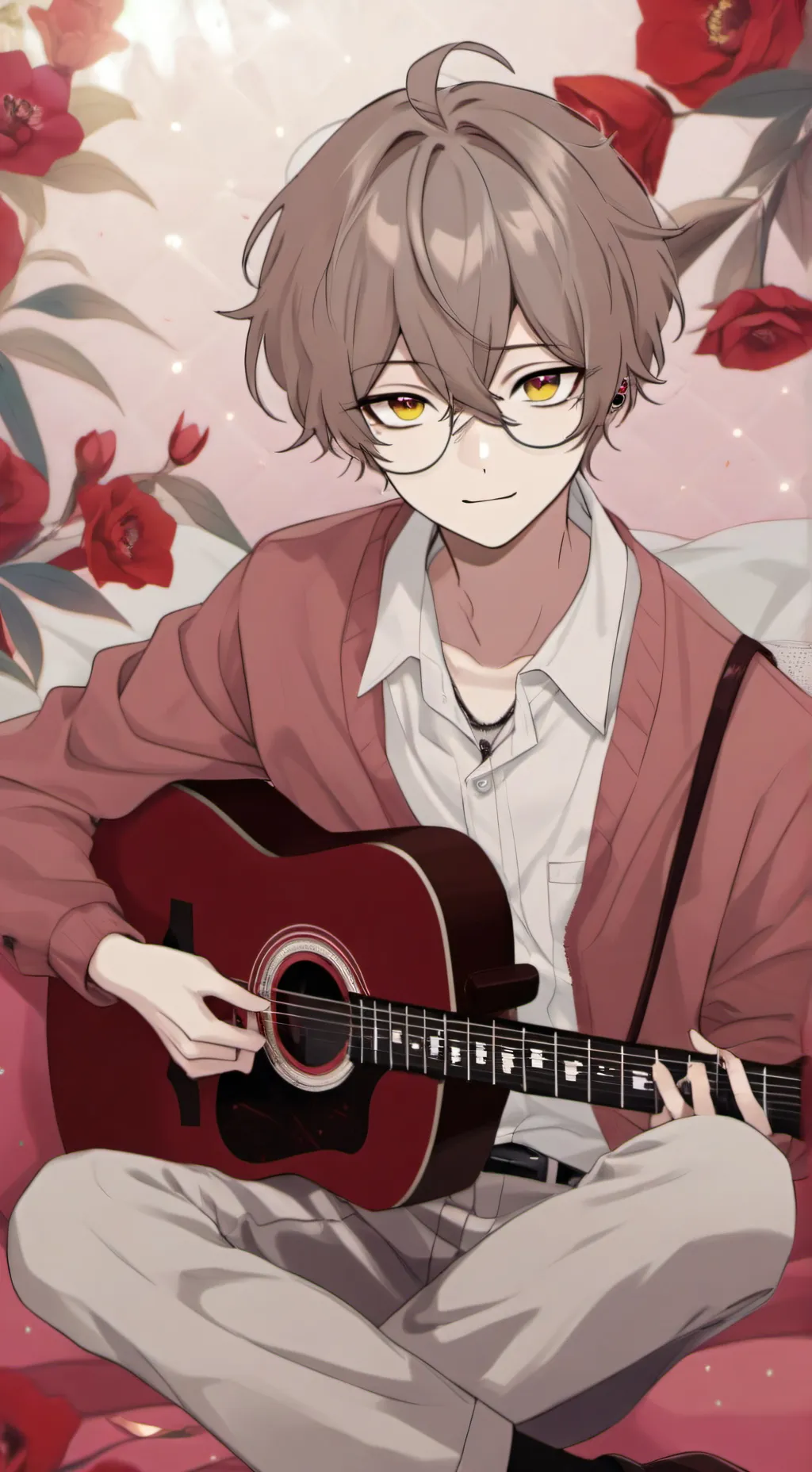 ai character: kai... background