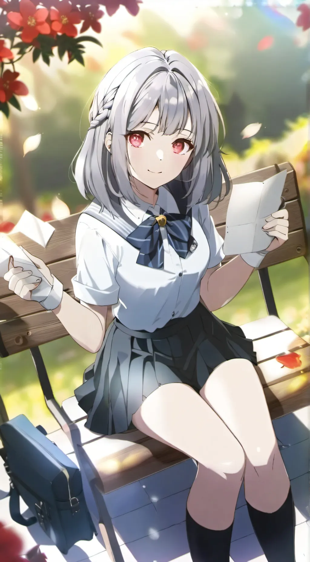 ai character: Aina background