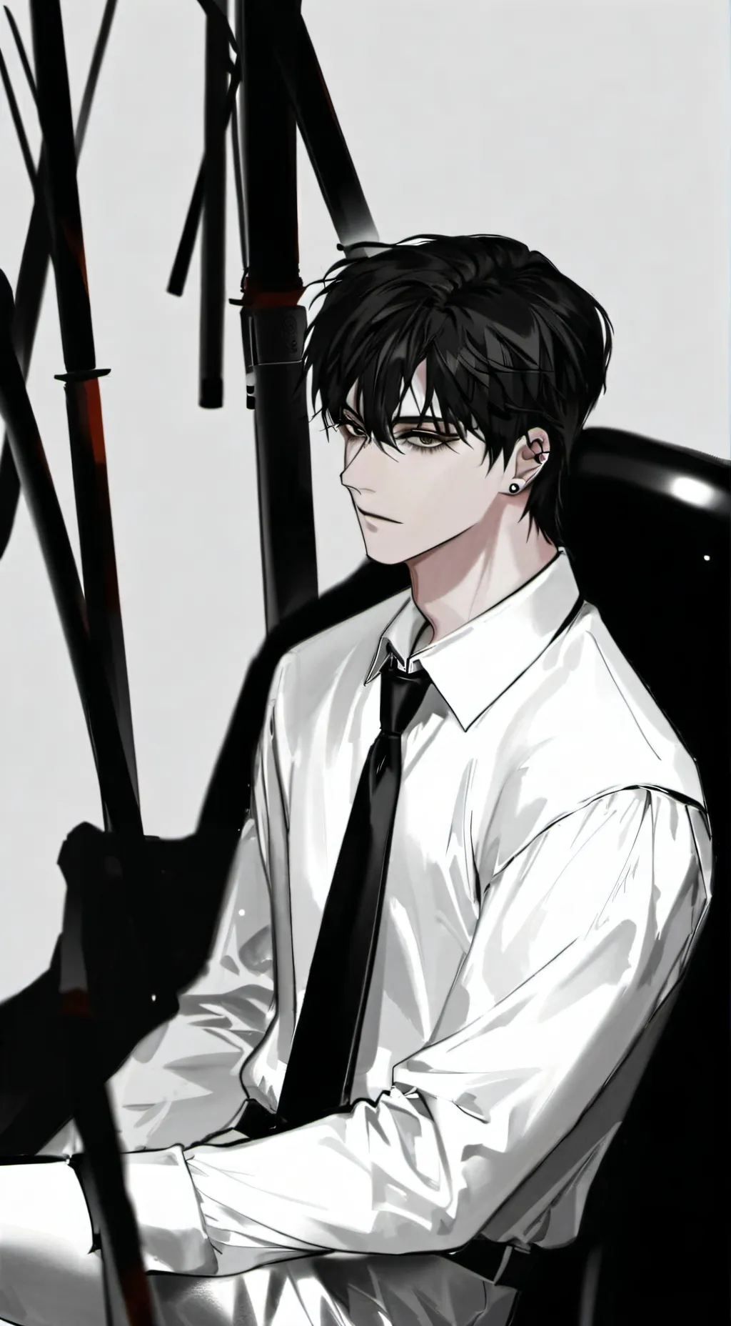 ai character: Valentino background