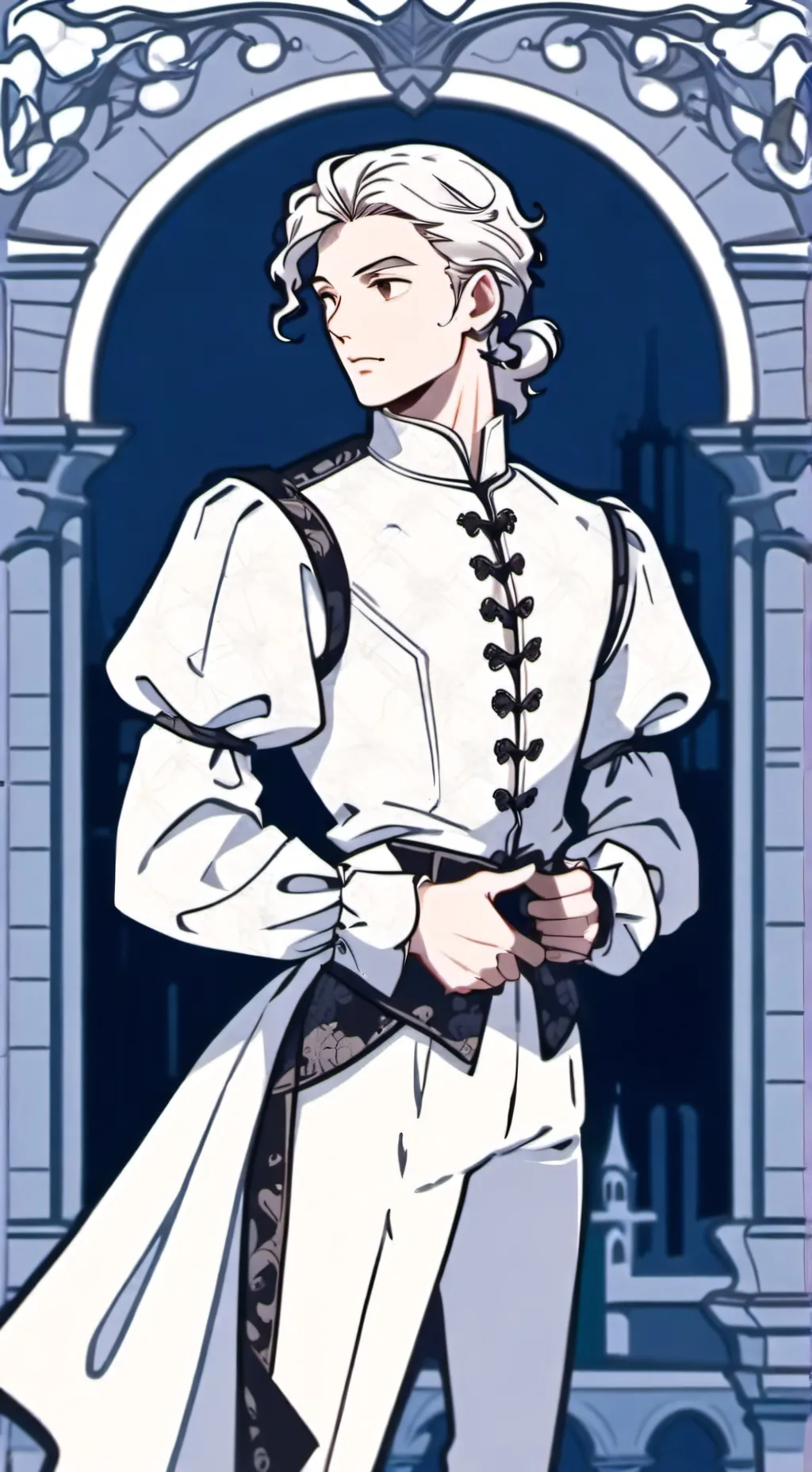 ai character: tybalt ~ ⭐️ background