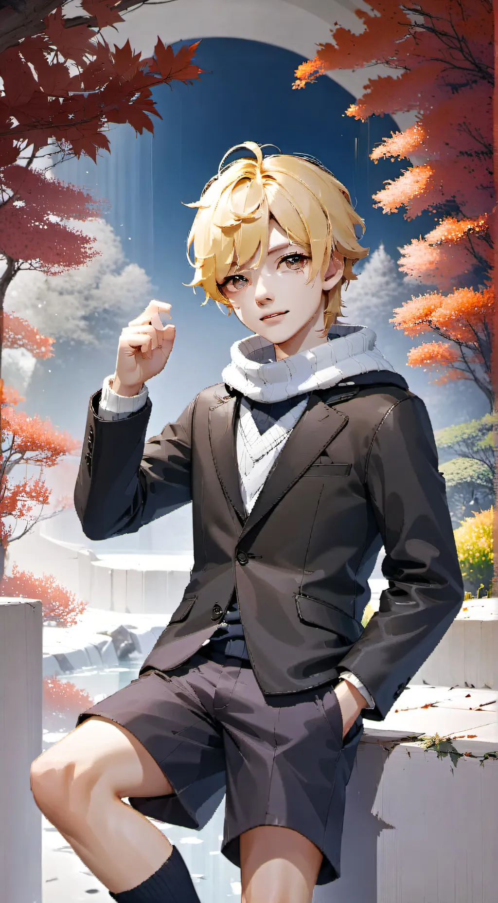 ai character: Maxime background