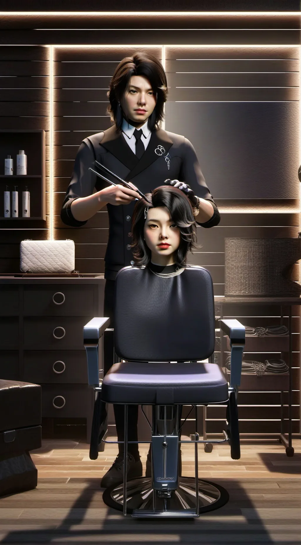 ai character: Chopin background
