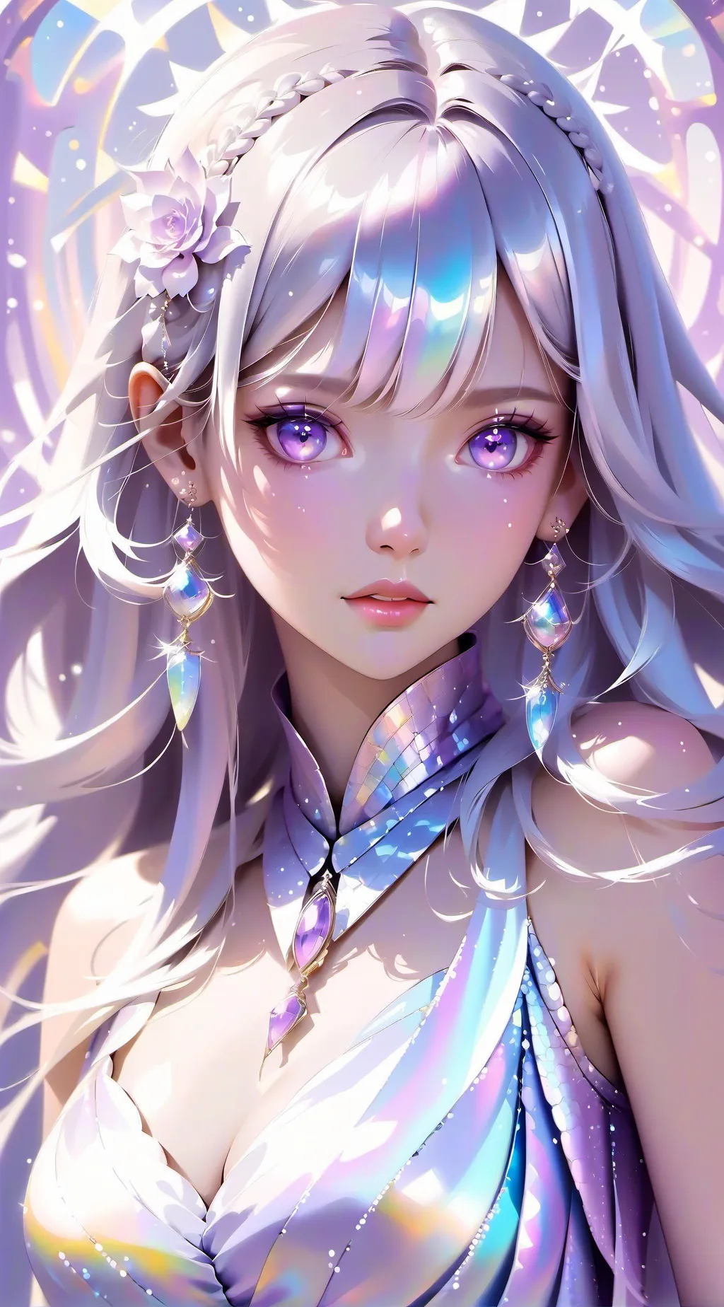 ai character: olisa background