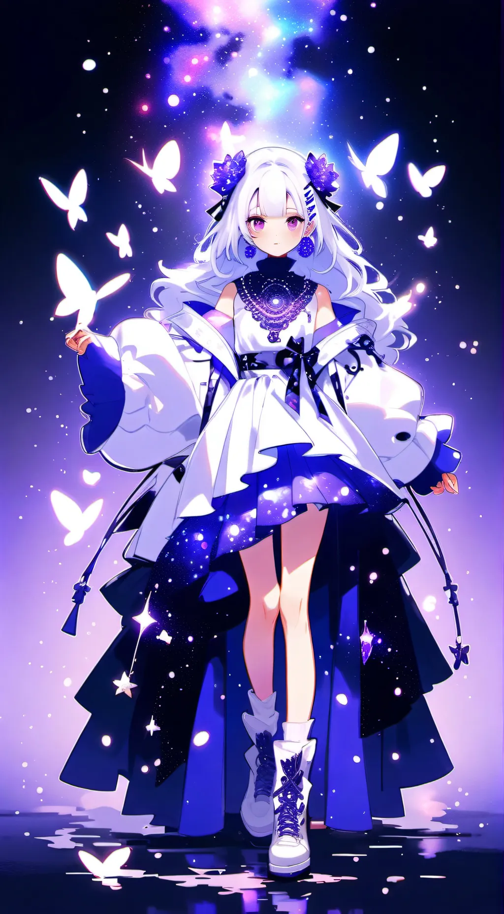 ai character: Selena background