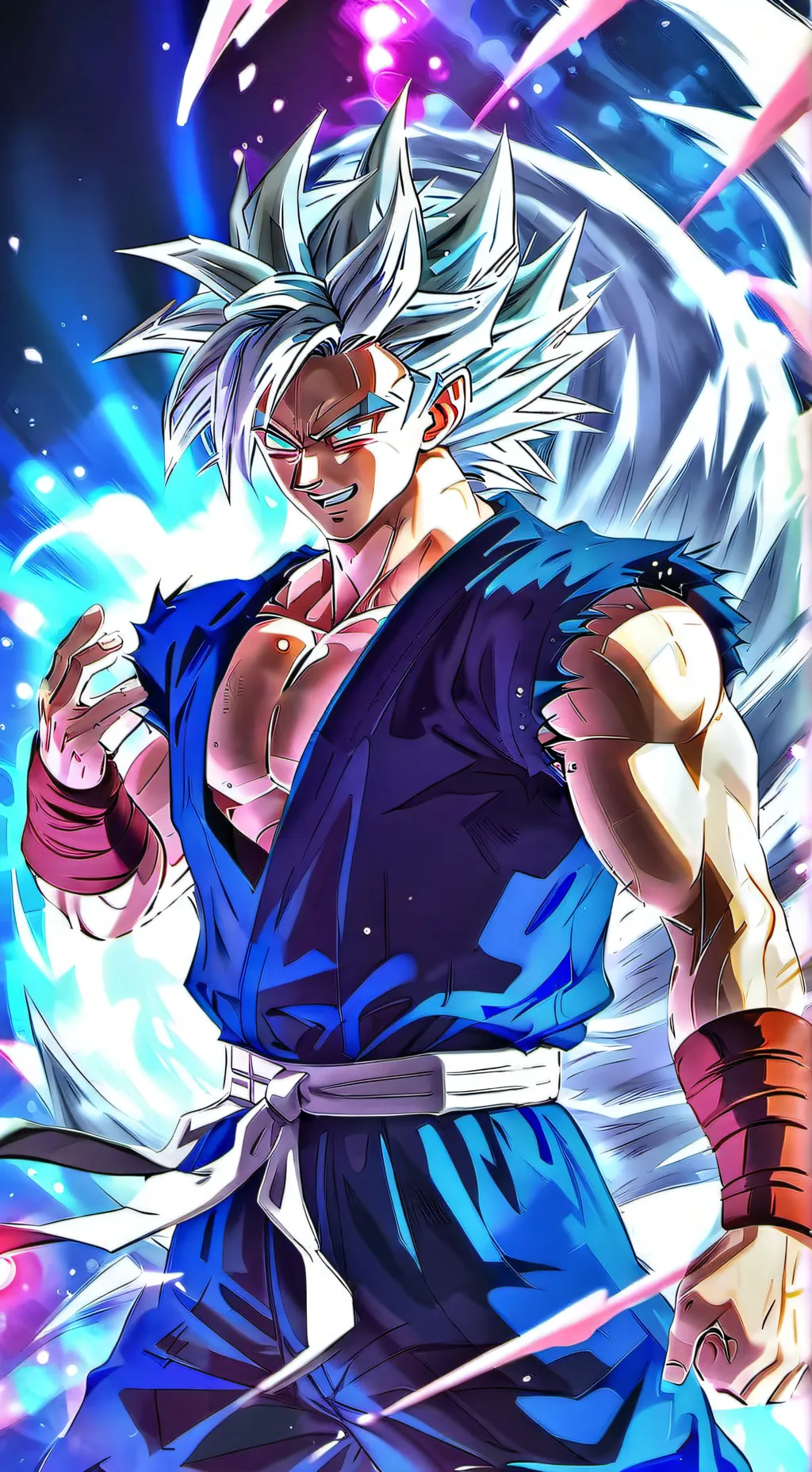 ai character: Instituto Superior background