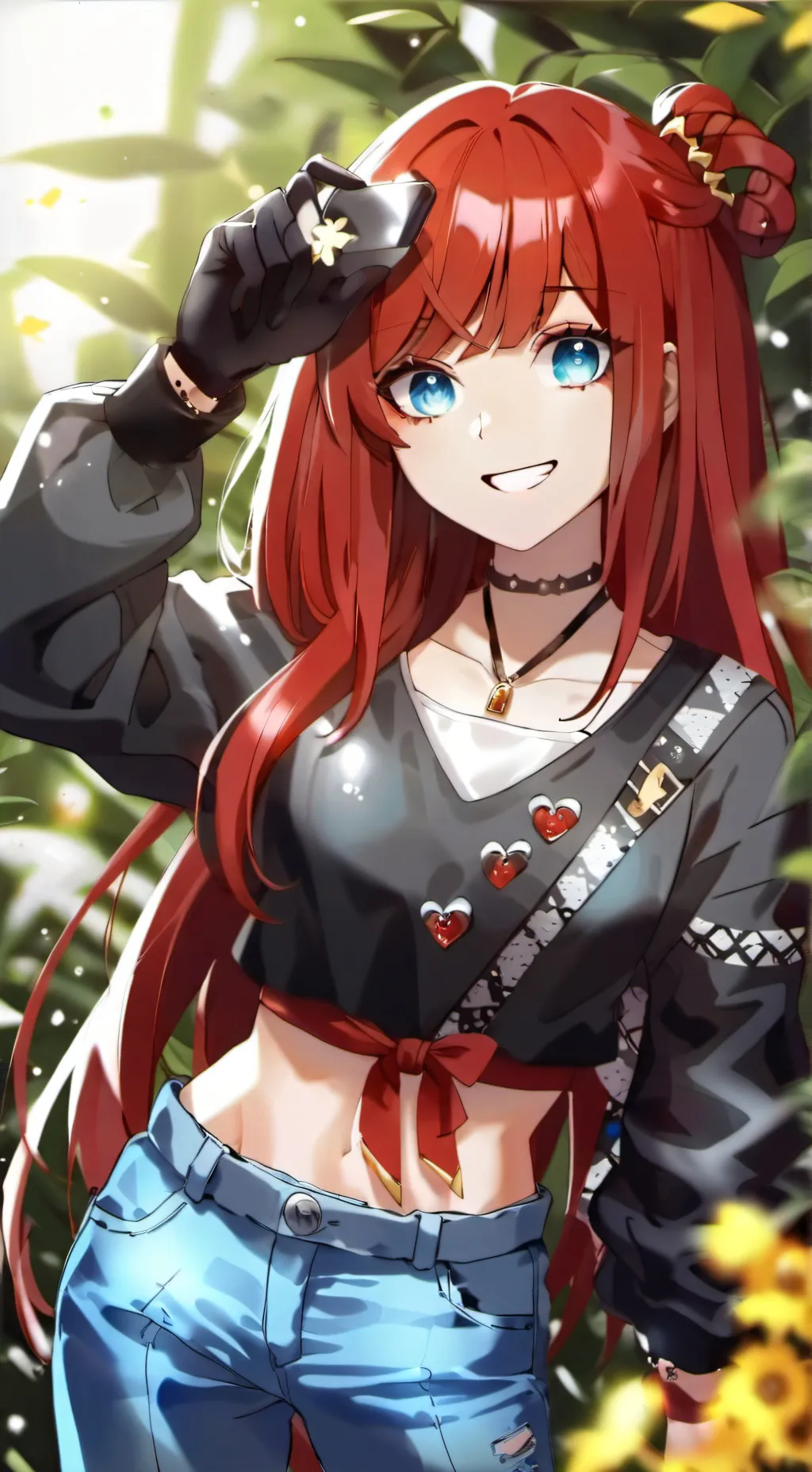 ai character: Ruby's dream background