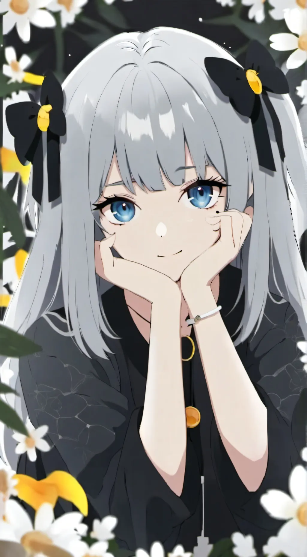 ai character: beya background