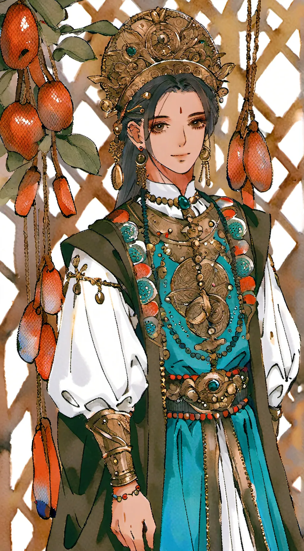 ai character: melisabel background