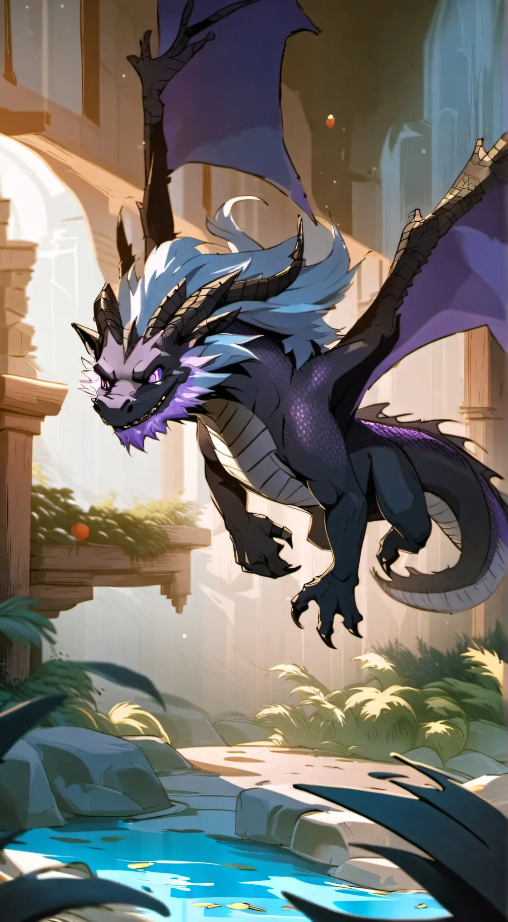 ai character: Gean background