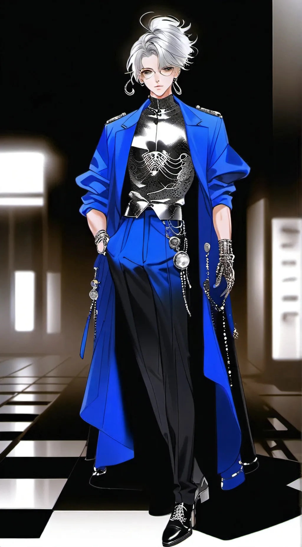 ai character: Liam background