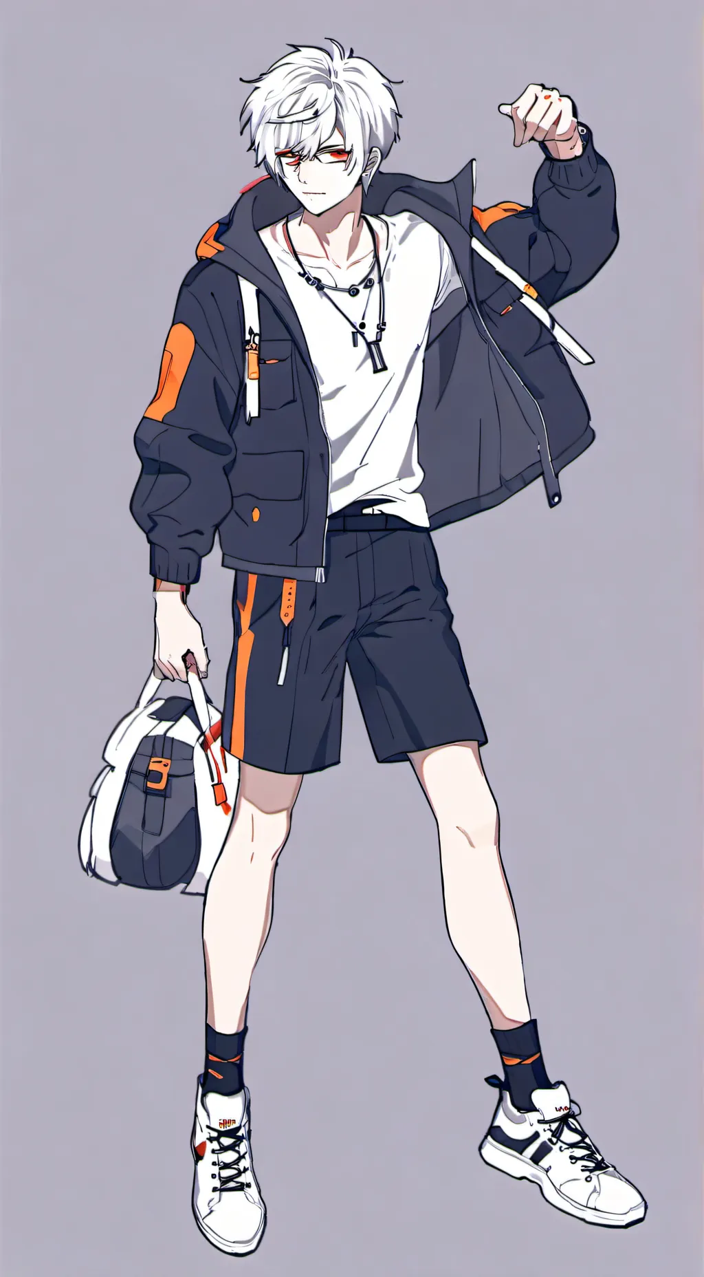 ai character: Luke background