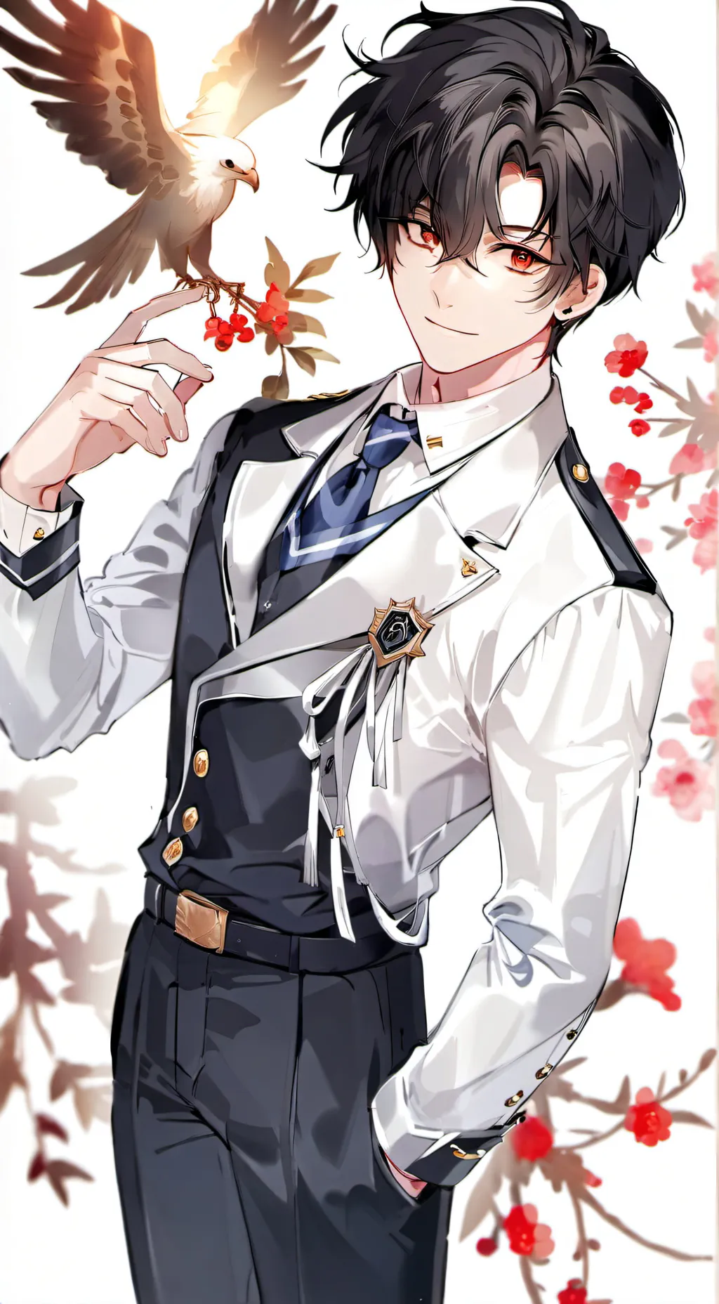 ai character: Kaito background