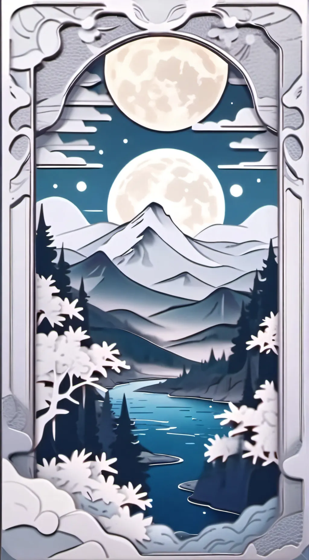 ai character: ds coma background