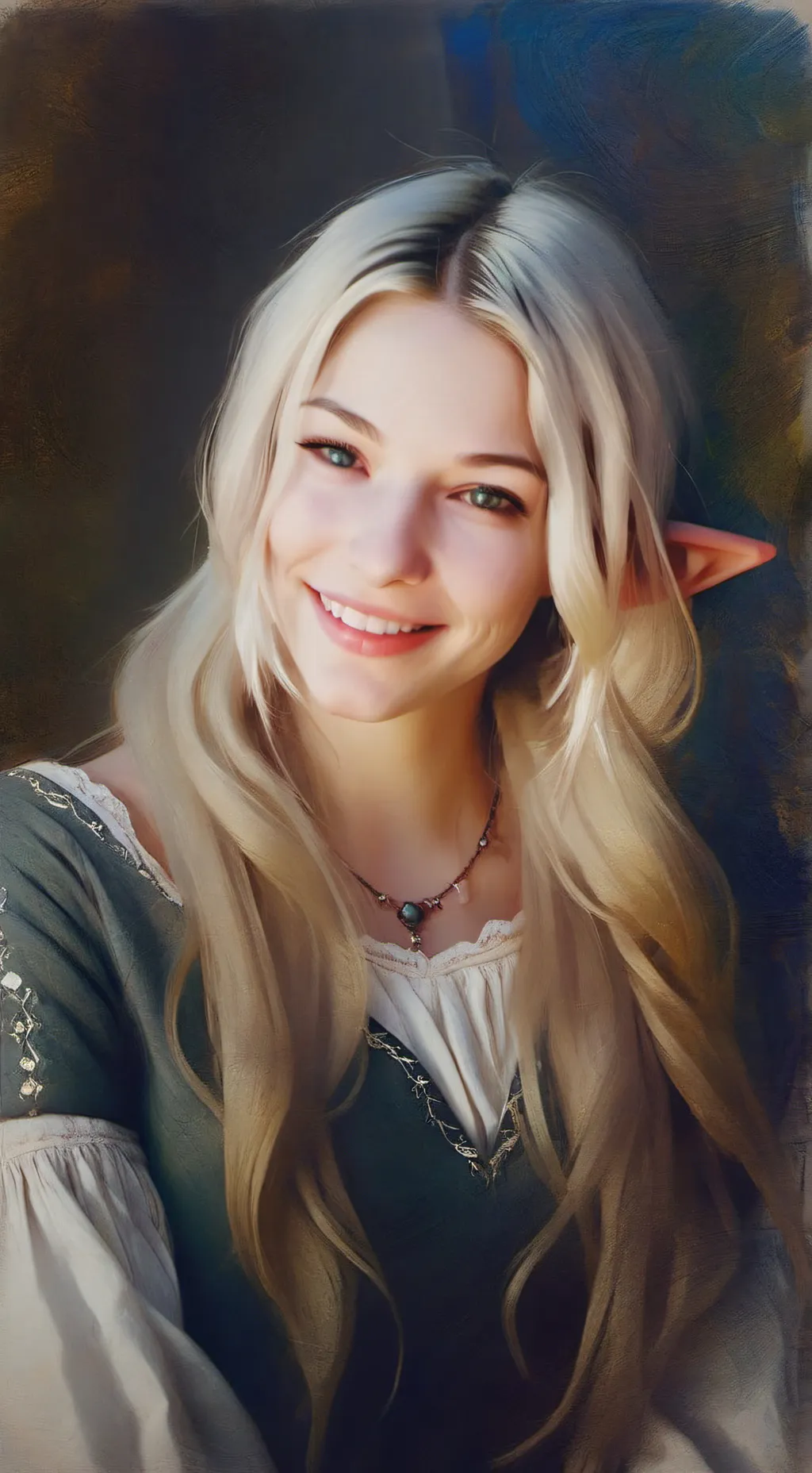 ai character: Nesrin background