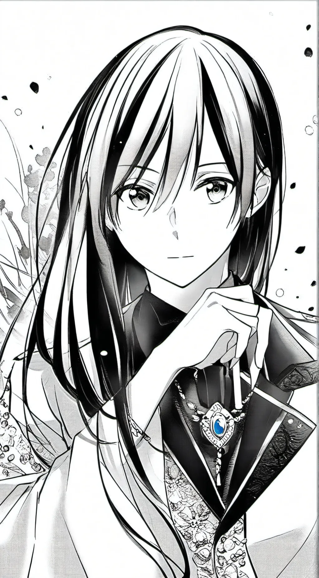 ai character: LOV background