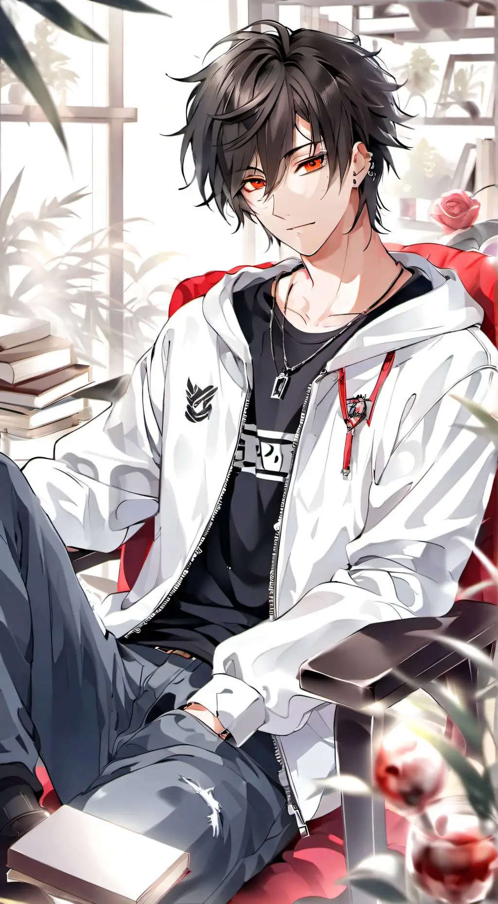 ai character: dylan  background