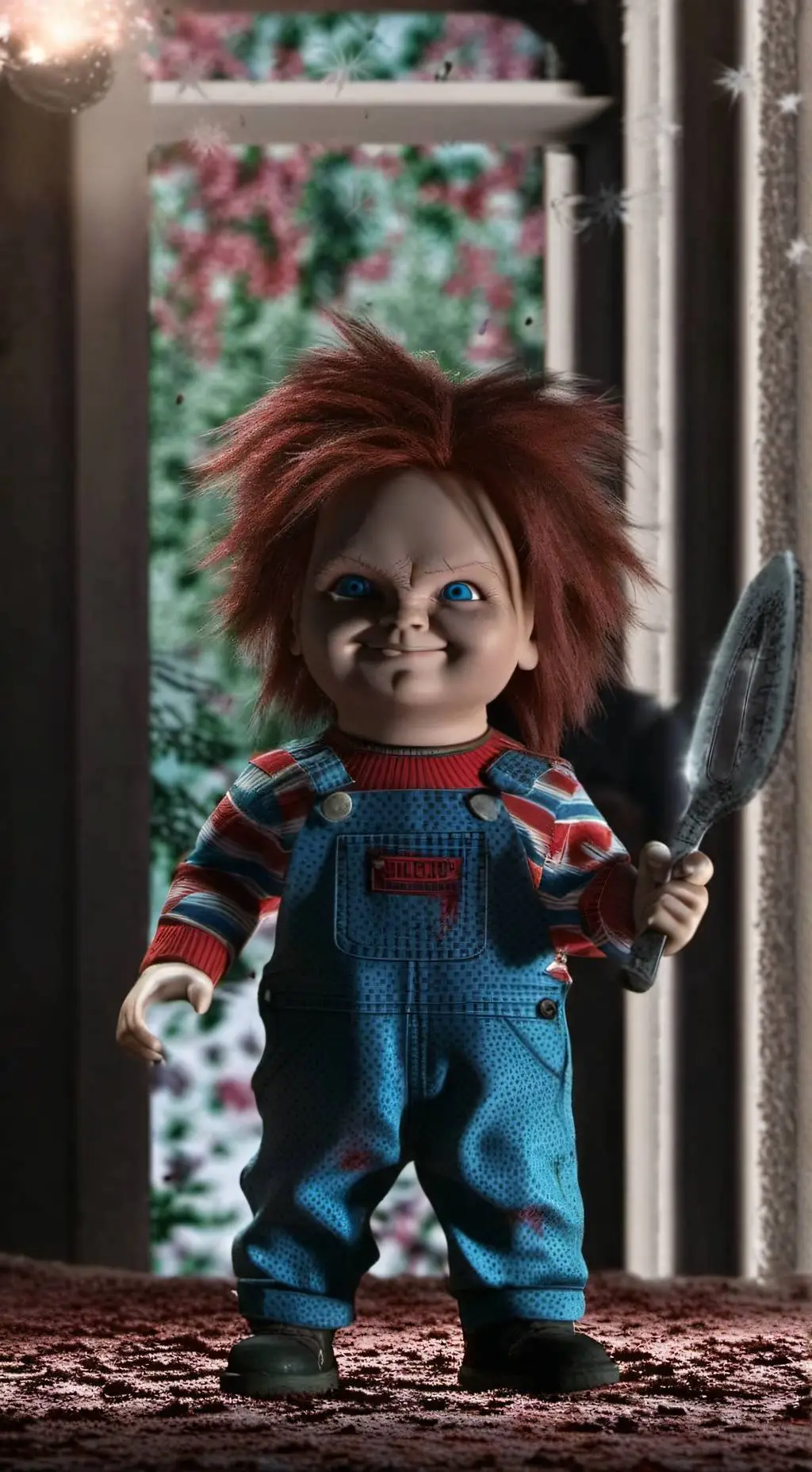 ai character: Chucky background