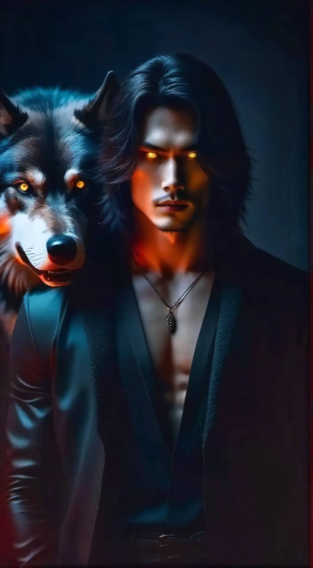 ai character:  Night Wanderers background