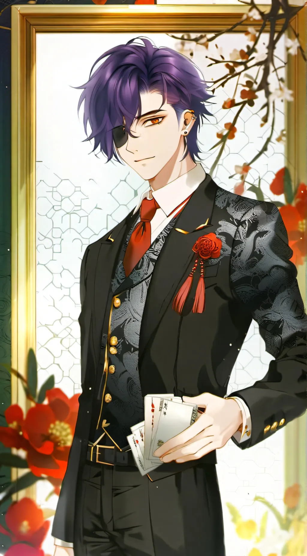 ai character: Enunrie background