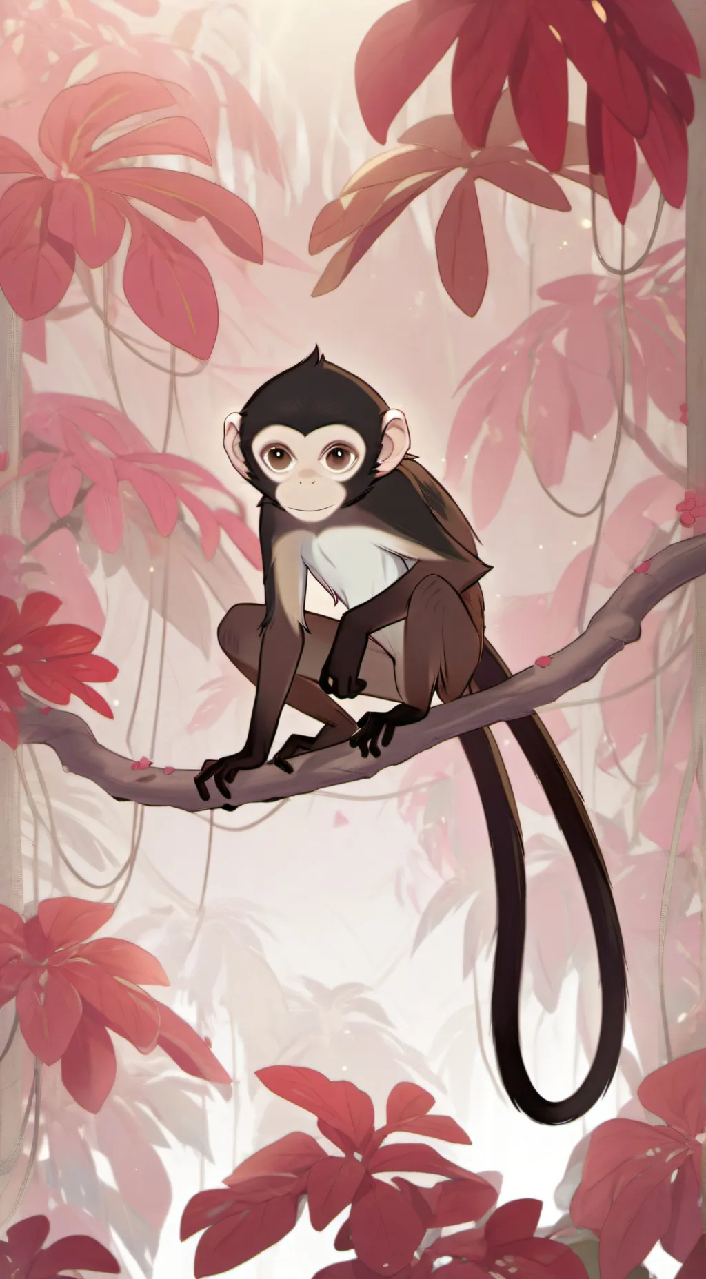 ai character: MAONKAY background