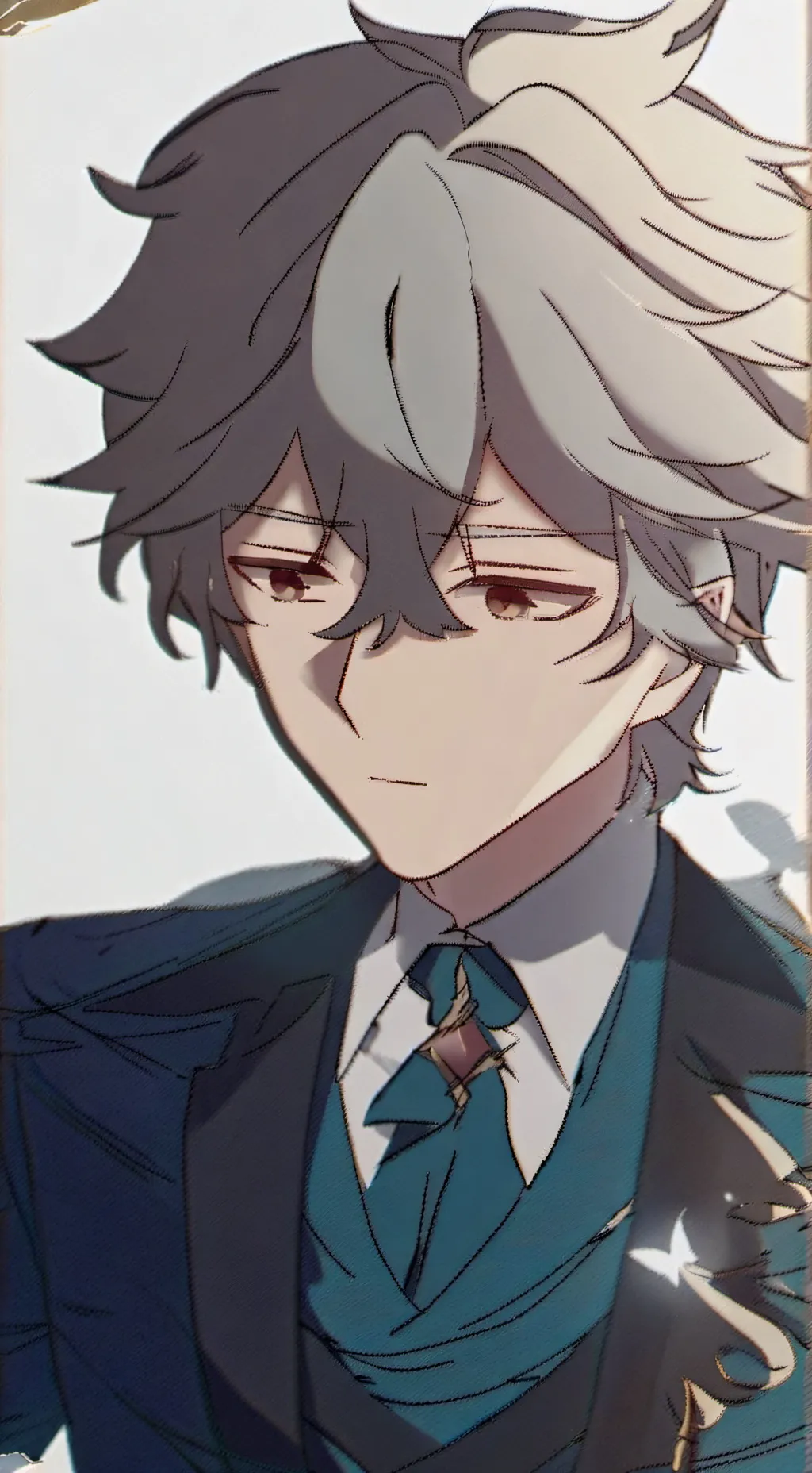 ai character: Lucifer  background