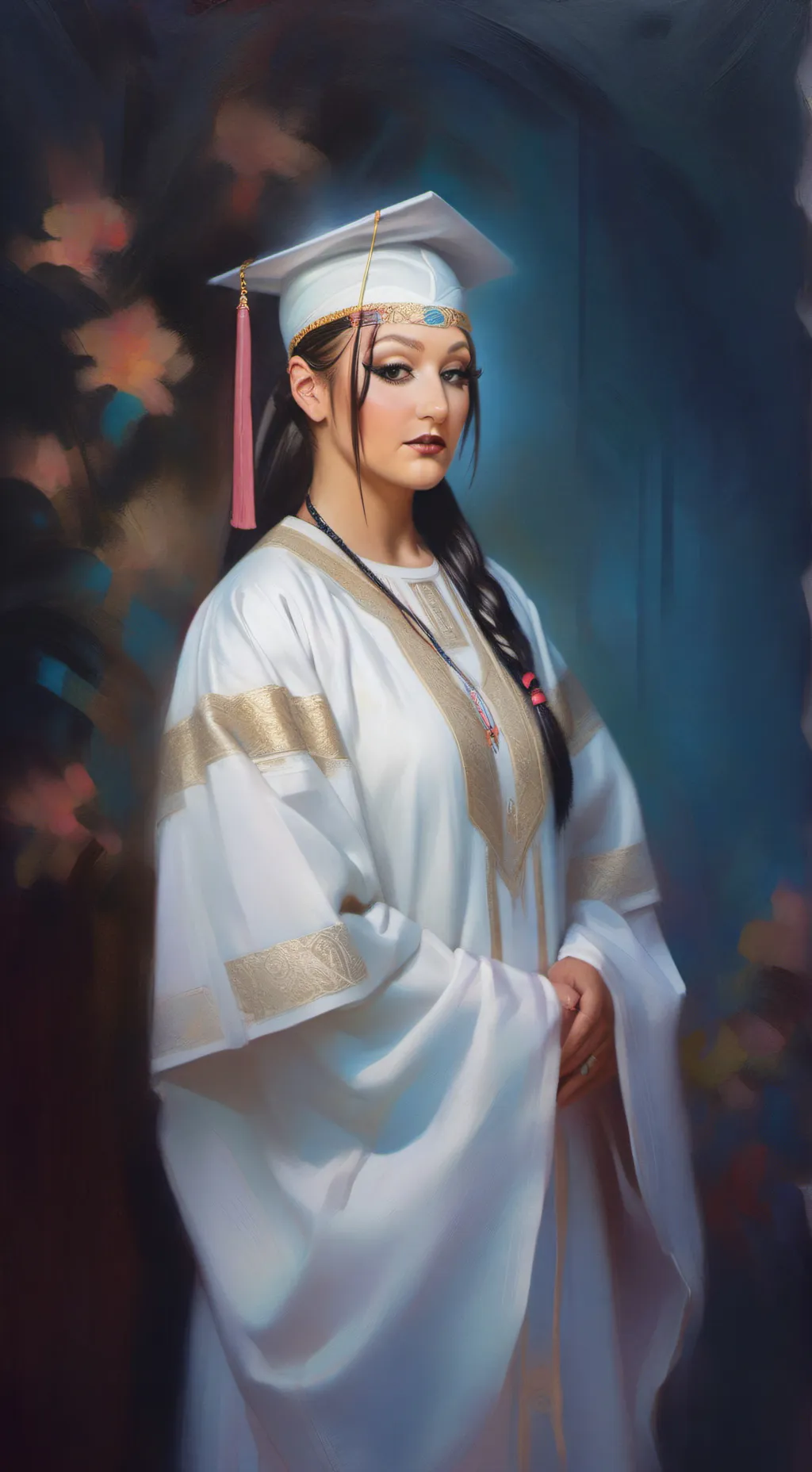 ai character: KRIS STARLANDER  background