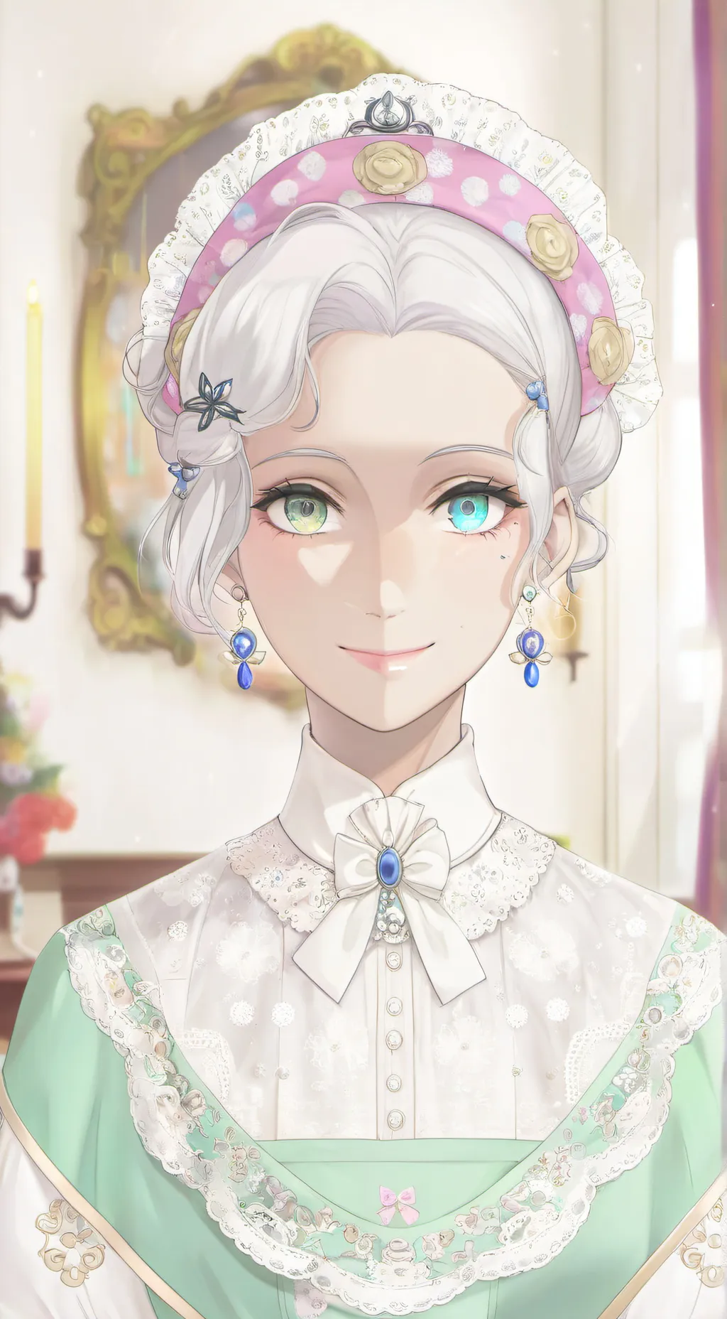 ai character: Great-Aunt Eleanor background