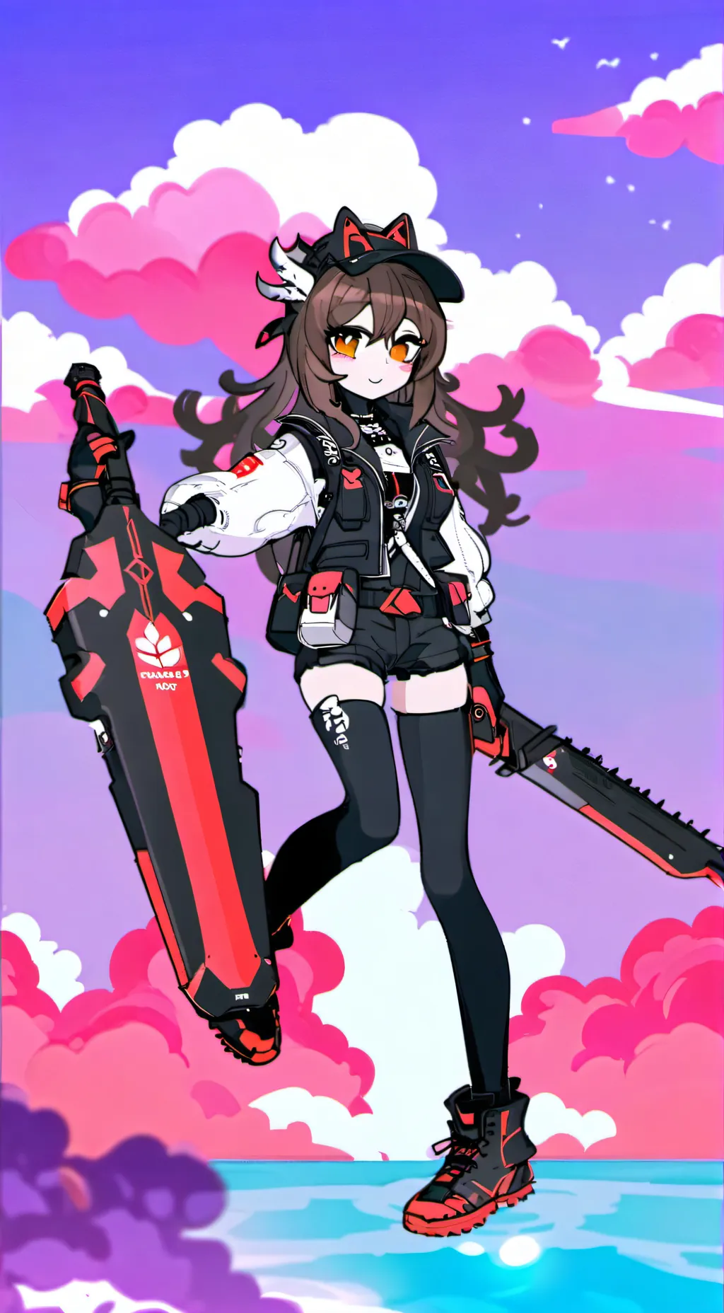 ai character: abby background