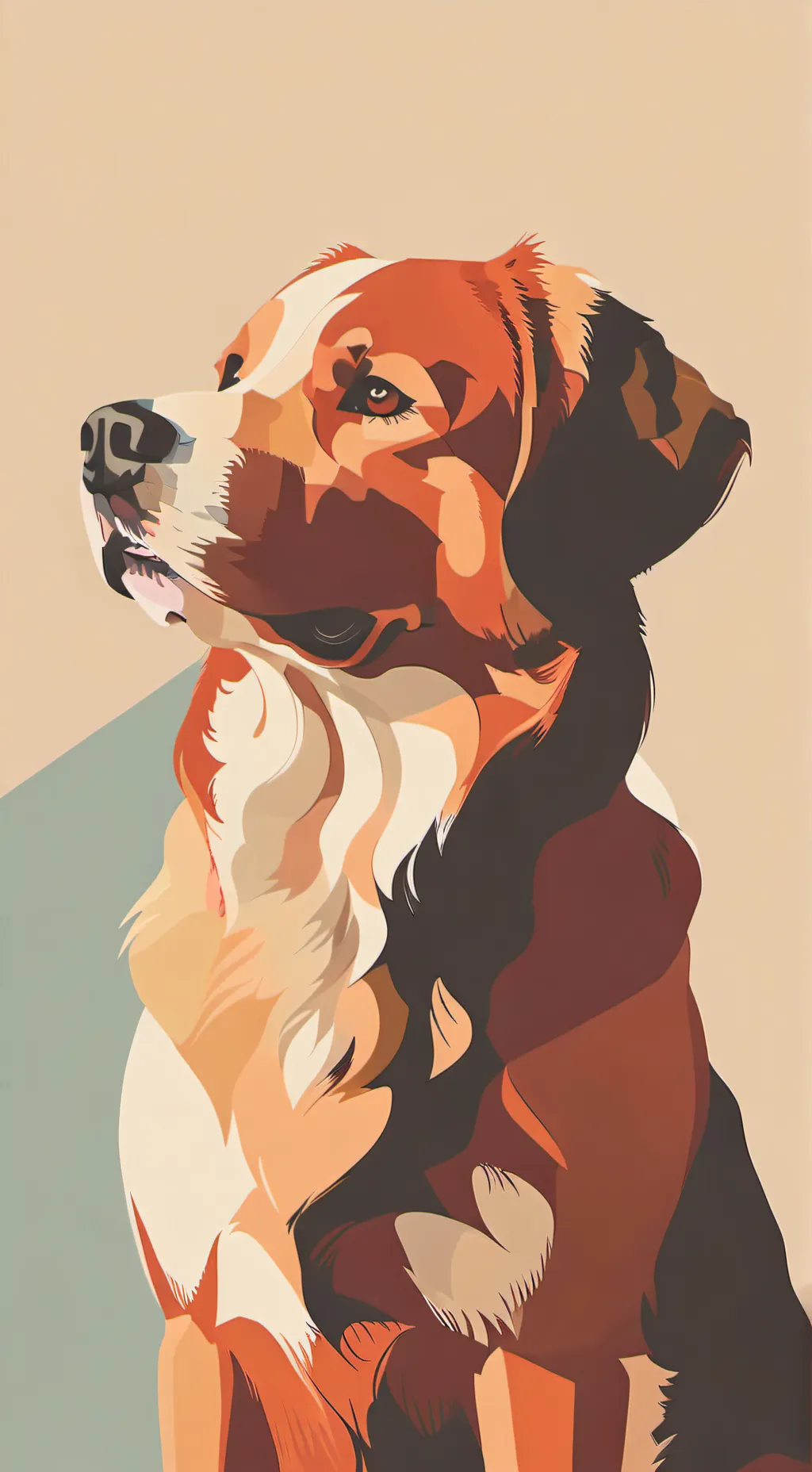 ai character: jagger  background