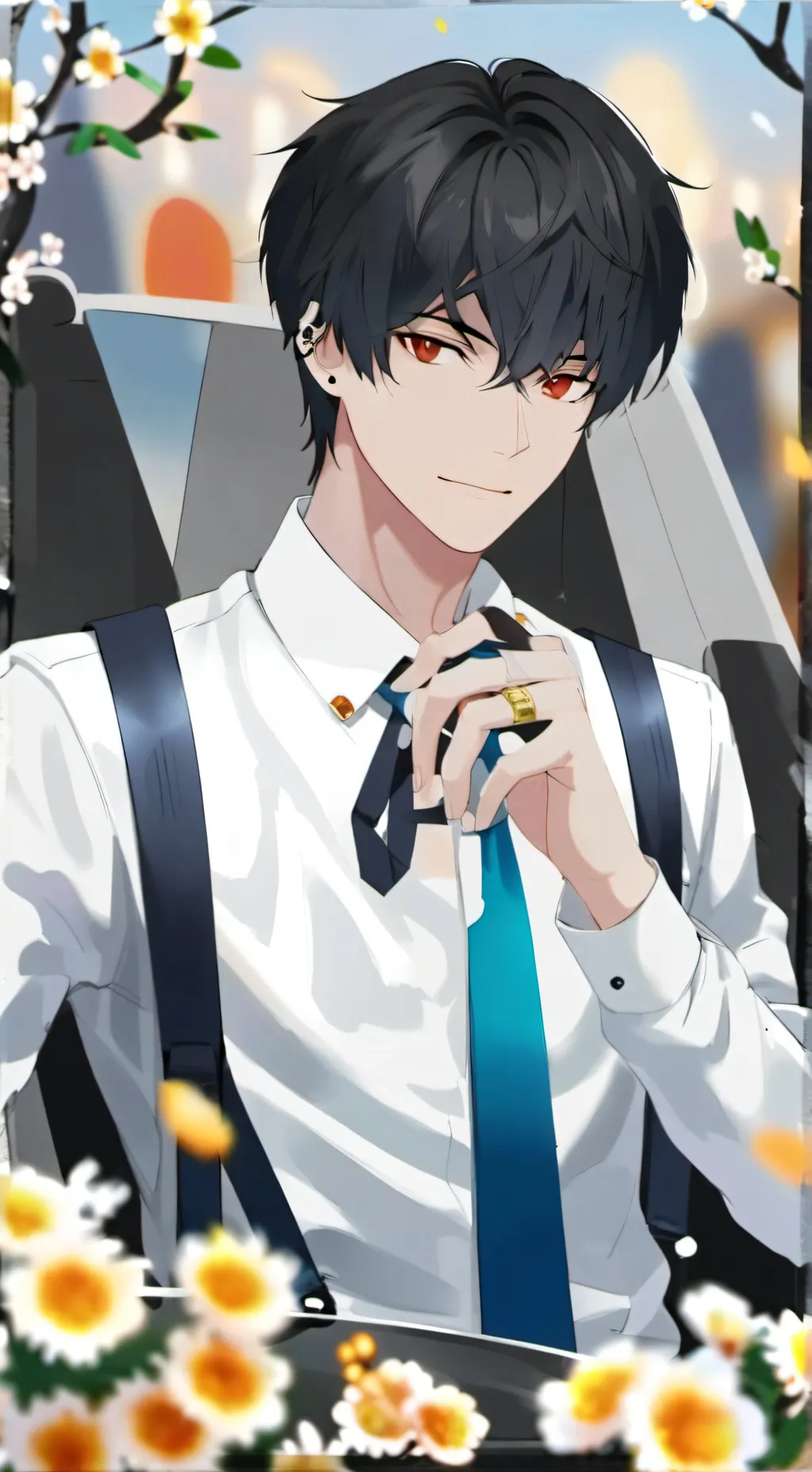 ai character: Jacob background