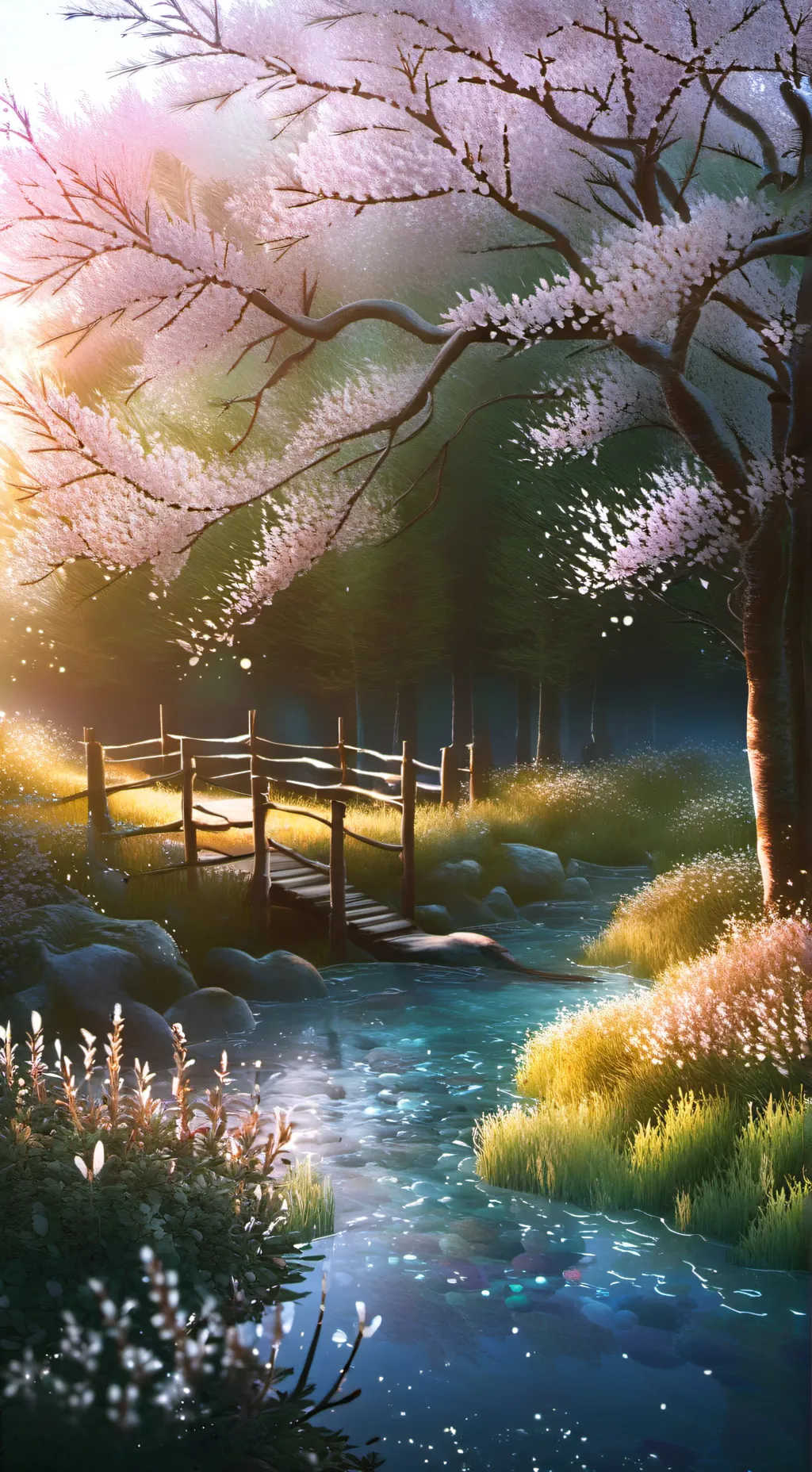 ai character: kny You come back background