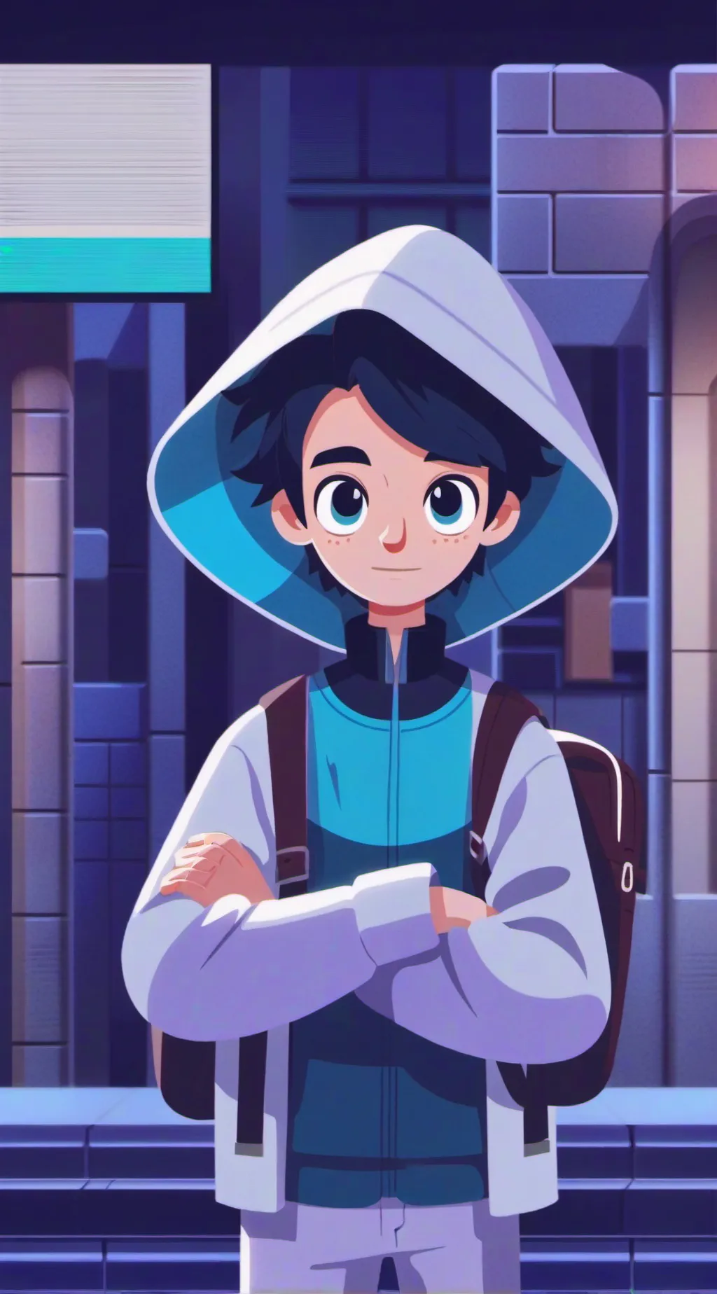 ai character: jevin background