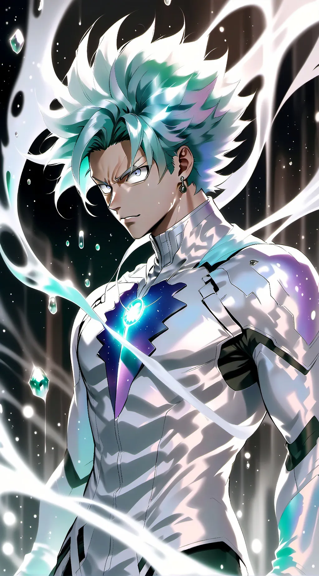 ai character: mha  background