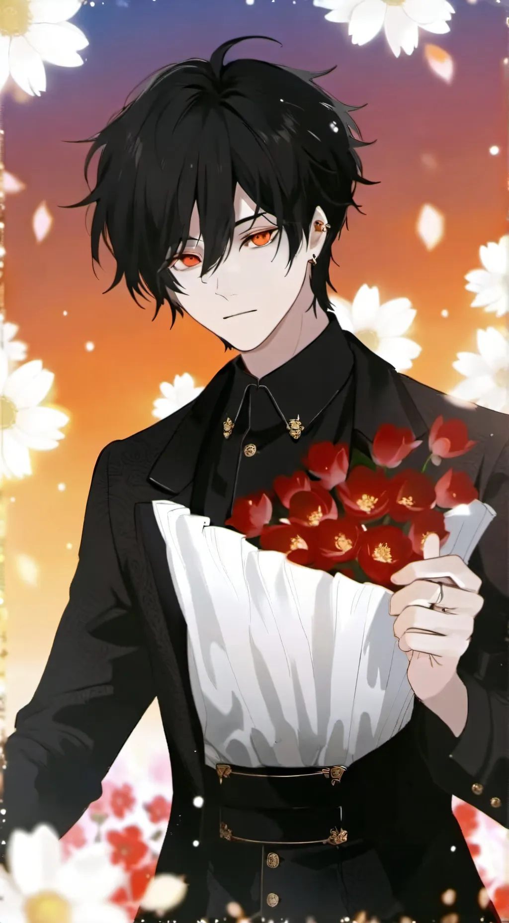 ai character: Zane background