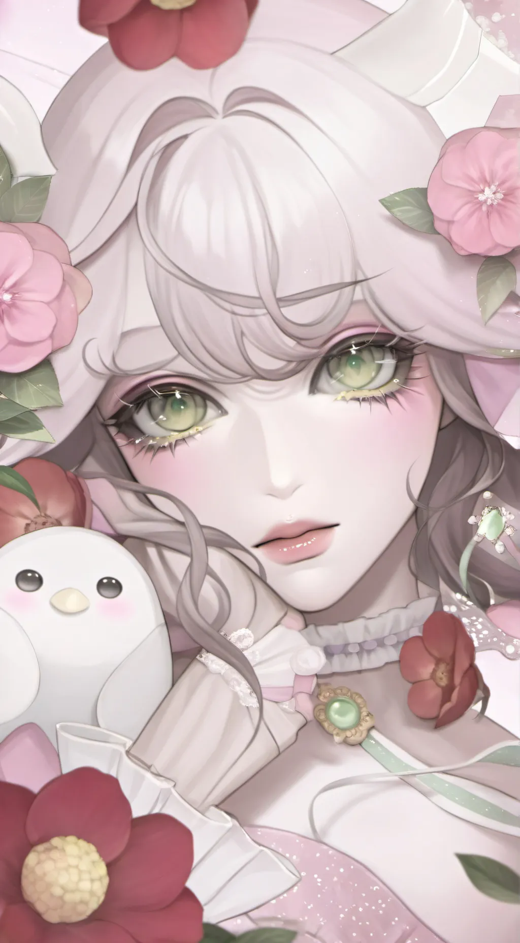 ai character: 𝒹𝒶𝒾𝓈𝓎 background