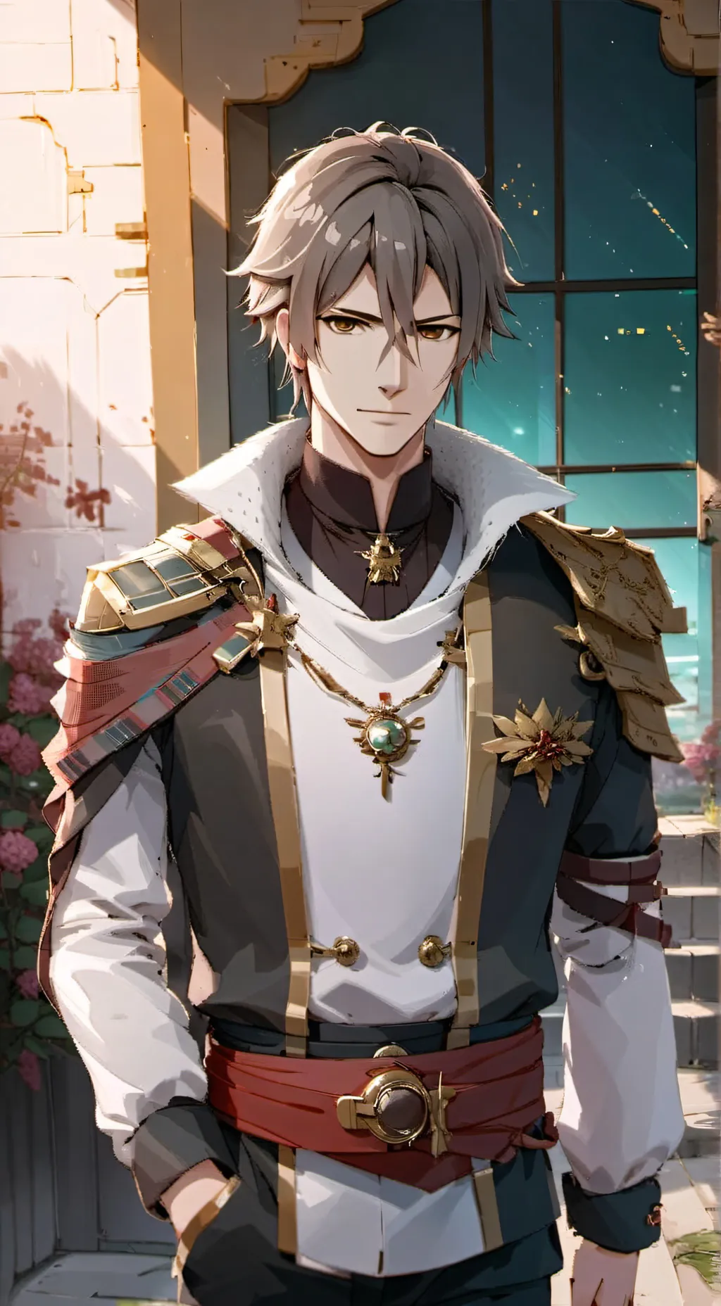 ai character: Mathews background