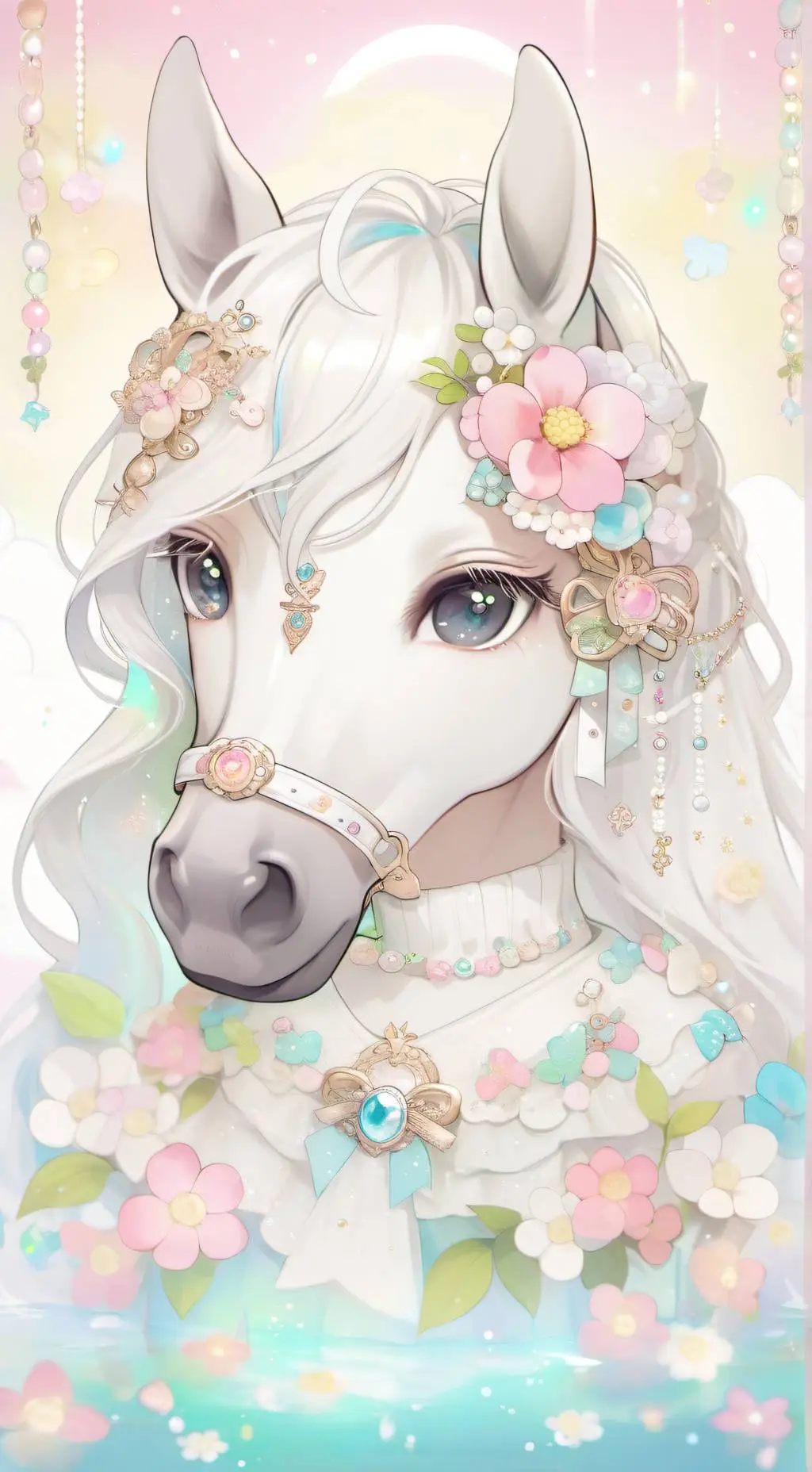 ai character: MARY background