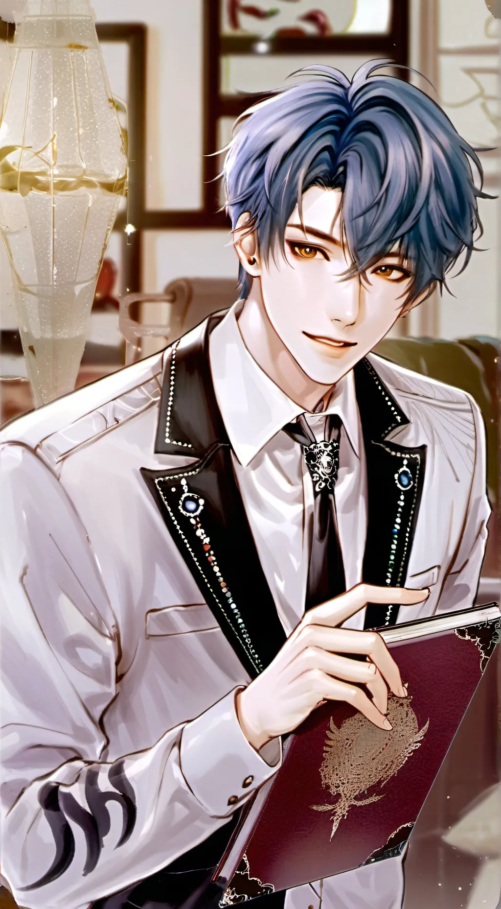 ai character: The Anime Enthusiast background