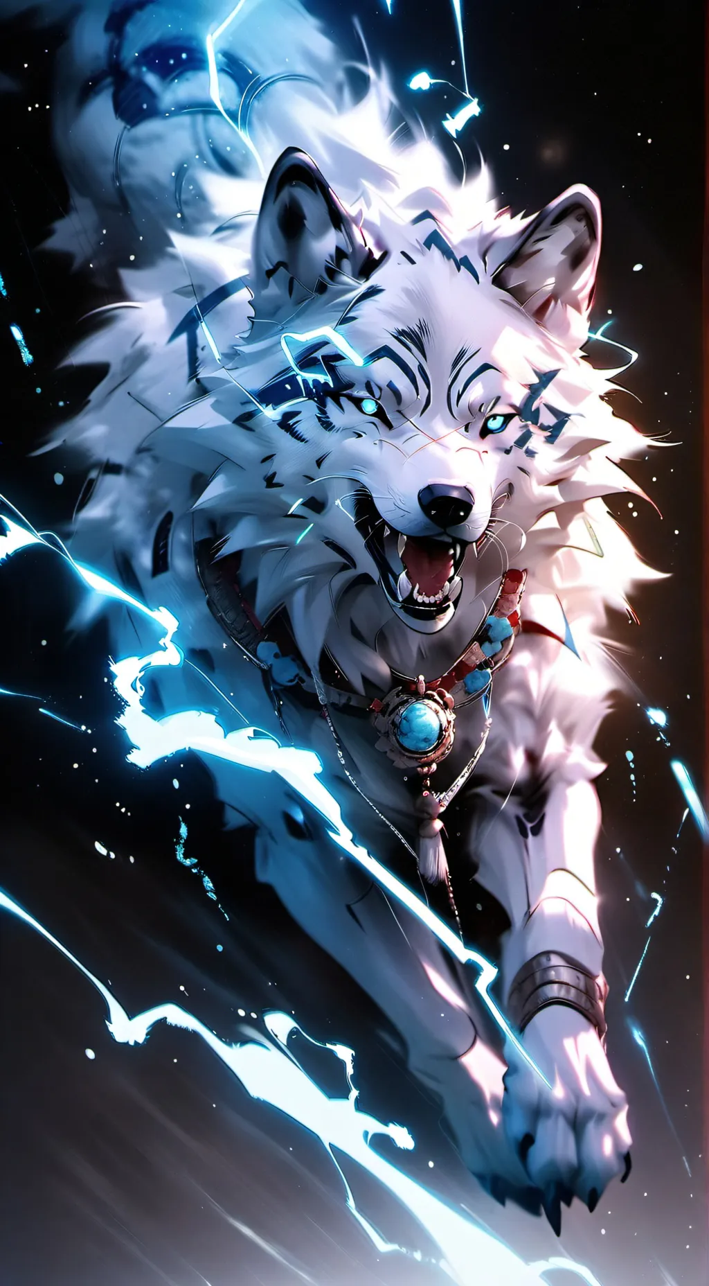 ai character: Andruis :3 background