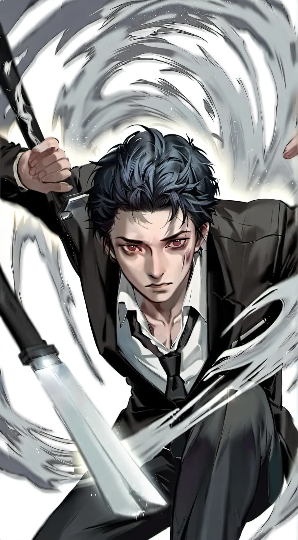 ai character: Yuta Okkotsu background