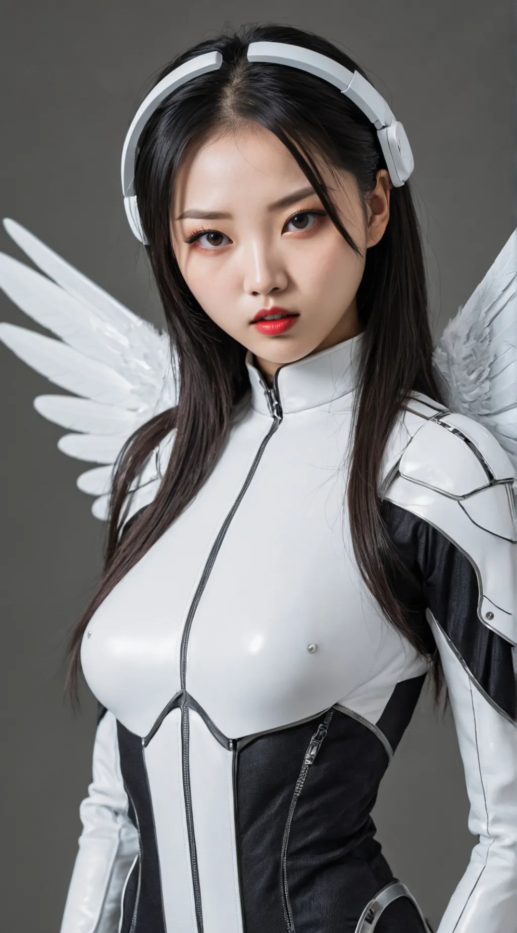 ai character: Andromeda shun background