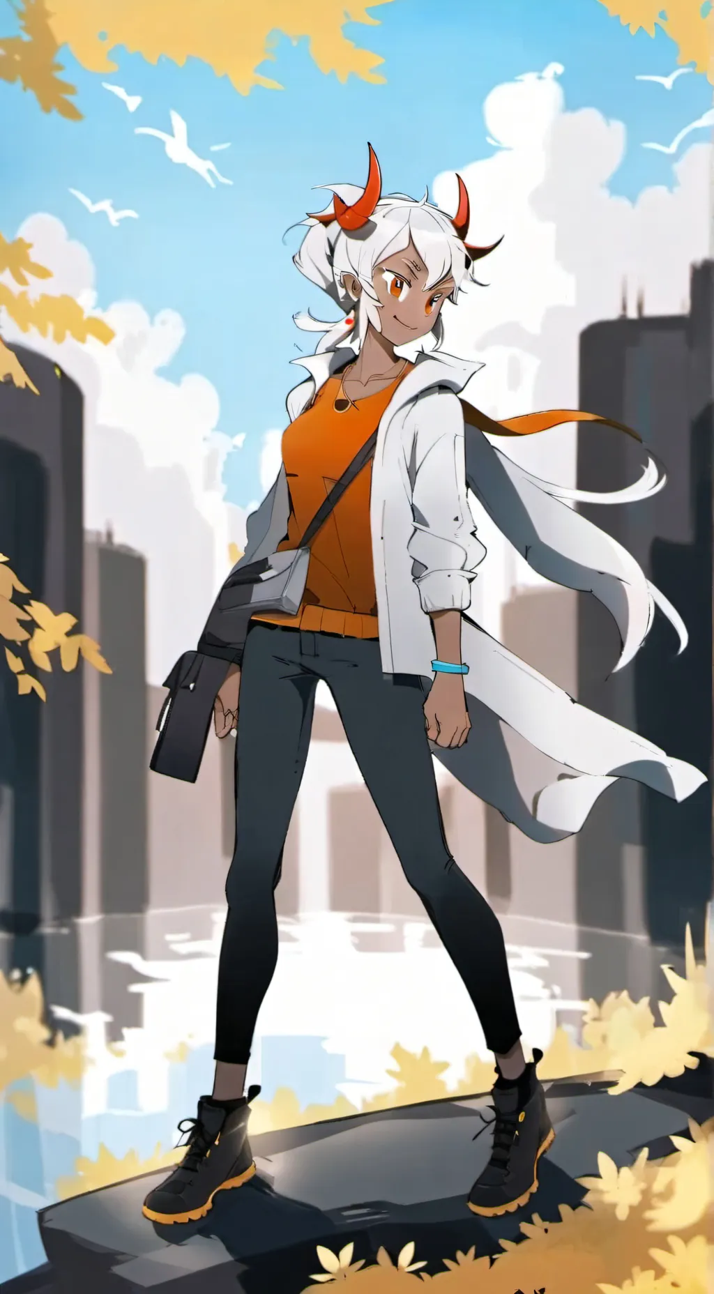 ai character: Professor Burnet background