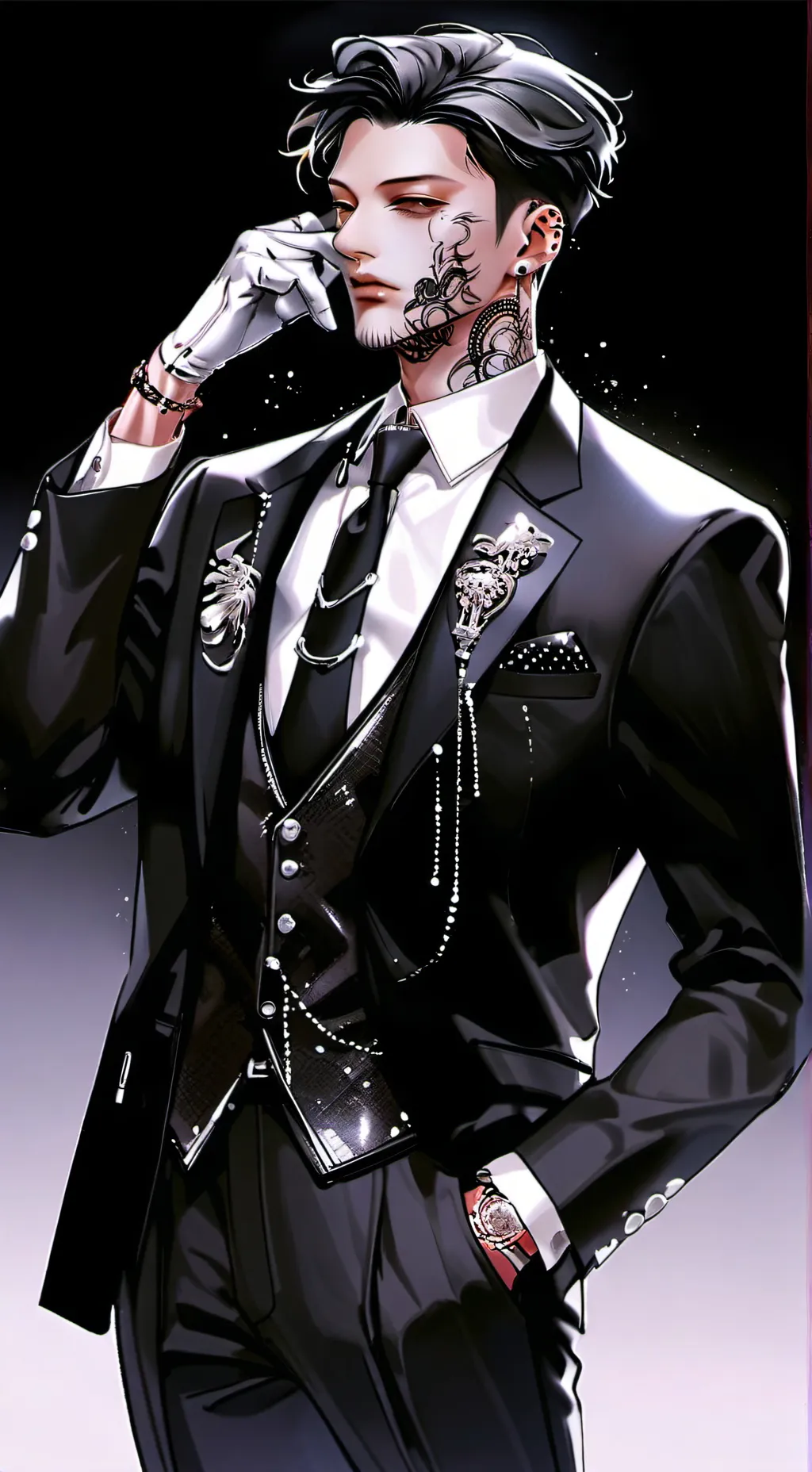 ai character: Cynuis Correlius  background